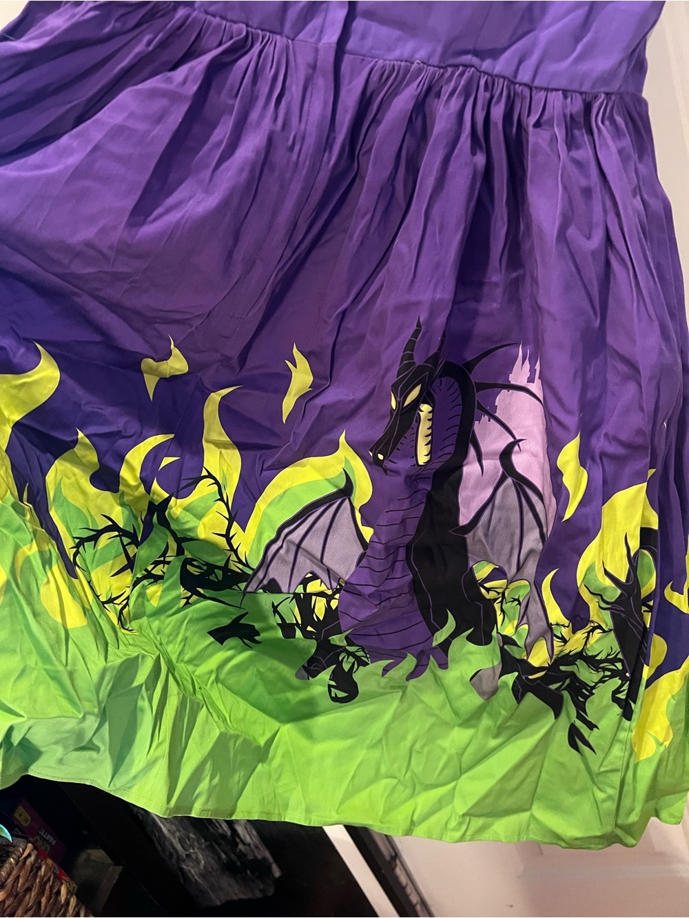 DDS Maleficent Dress - Picture 5 of 5